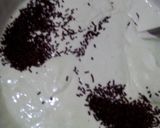 Foto langkah ke 3 dari resep Bolu Kukus Pandan Coklat.