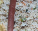 Foto langkah ke 6 dari resep Egg roll fried rice ala bunda Ersya.