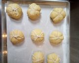 Foto langkah ke 3 dari resep Roti Labu Kuning.
