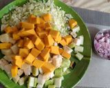 A picture of step 1 of Assam-Style Labra (Mixed Vegetable).