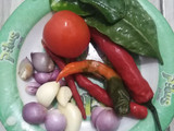 Sambal Pokak dan Udang