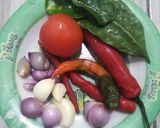 Foto langkah ke 2 dari resep Sambal Pokak dan Udang.
