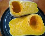 Foto del paso 2 de la receta: Calabaza al horno con queso