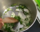 Une image de l'étape 4 de Velouté de la mer.
