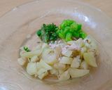 A picture of step 2 of Water apple salad.
