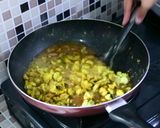 Foto langkah ke 18 dari resep Mie Ayam Hijau/Ijo Homemade.