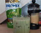 Foto langkah ke 1 dari resep Dirty Matcha Coffee.