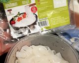 รูปขั้นตอนการทำที่ 1 ของ ราดหน้าหมู คีโต Keto