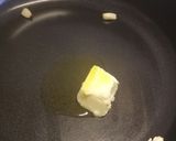 A picture of step 2 of Brandy, garlic and butter mussels.