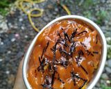 Foto langkah ke 3 dari resep Nasi Salmon Mentai.