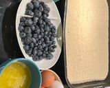 Foto del paso 1 de la receta: Pastel de almendra y arándanos sin gluten