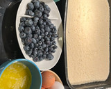 Foto del paso 1 de la receta: Pastel de almendra y arándanos sin gluten