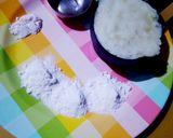A picture of step 1 of Farali Surati pattice.