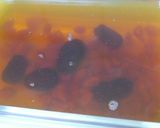 A picture of step 2 of Shaoxing Drunken Shrimp.