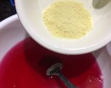 Gambar langkah 7 resipi Lychee Panna Cotta.