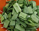 Foto del paso 2 de la receta: Judías verdes con jamón y patatas Roberts