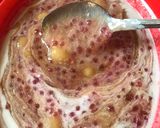 Foto langkah ke 3 dari resep Bubur candil dan sagu delima.