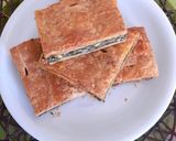 Φωτογραφία βήματος 5 της συνταγής Σπανακόπιτα με σφολιάτα