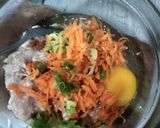 Foto langkah ke 3 dari resep Pangsit isi ayam.