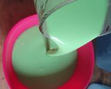 Foto langkah ke 3 dari resep ES Pisang Ijo.