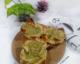 Foto langkah ke 5 dari resep Matcha Egg Tart Roti Tawar.