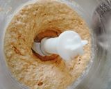 A picture of step 3 of Hummus.