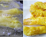 Foto del paso 9 de la receta: Churros de Pescado