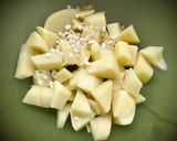 Pikáns sárgaborsó dahl recept fázis 2 fotója