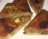 A picture of step 4 of Qeema Naan.