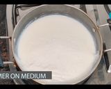 A picture of step 1 of Easy chocolate ice cream recipe eggless without ice cream maker.