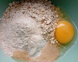 Foto del paso 1 de la receta: Tortilla de Avena Harina Integral Rellena
