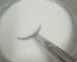 A picture of step 1 of Rose milky kulfi.