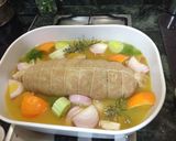 Foto del paso 8 de la receta: Redondo asado Navideño Vegano