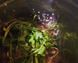 A picture of step 2 of Khas khas (Poppy seed) chutney.