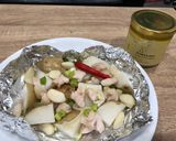 蒜味馬鈴薯佐鵝油的食譜步驟4照片