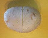 Foto del paso 1 de la receta Timbal de patata aliñada