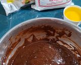 Foto langkah ke 6 dari resep Bolu Kukus Coklat Gluten Free.