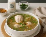 Foto langkah ke 7 dari resep Sup Ayam ala Pak Min Klaten.