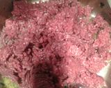 Foto del passaggio 2 della ricetta Macinata con fagiolini