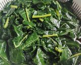 A picture of step 1 of Bitter Papaya Leaf.