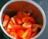 वेजी फ्लेवर स्पाइसी चीज़ कैंडी (लेफ्ट ओवर राईस) (veg chees candy recipe in hindi) रेसिपी चरण 3 फोटो