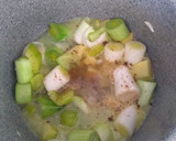 Foto del paso 3 de la receta: Crema de calabacín y puerro