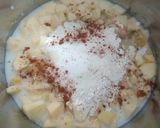 Foto del paso 2 de la receta Tarta de manzana sin azúcar