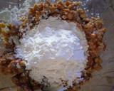 Foto langkah ke 5 dari resep Sate Lilit Tempe dengan Teri Sambal Matah.