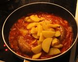Foto del paso 18 de la receta: Salchicha parrillera, zochoris y chorisos secos, y choris a la pomarola