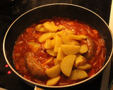 Foto del paso 18 de la receta: Salchicha parrillera, zochoris y chorisos secos, y choris a la pomarola