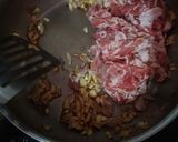 Foto langkah ke 4 dari resep Beef Slice Teriyaki.