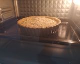 Foto langkah ke 8 dari resep Quiche Lorraine.