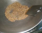 A picture of step 2 of Gobhi ka achaar or Curly flower pickles.