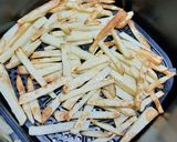 Une image de l'étape 6 de Healthy frites au air fryer 🍟.